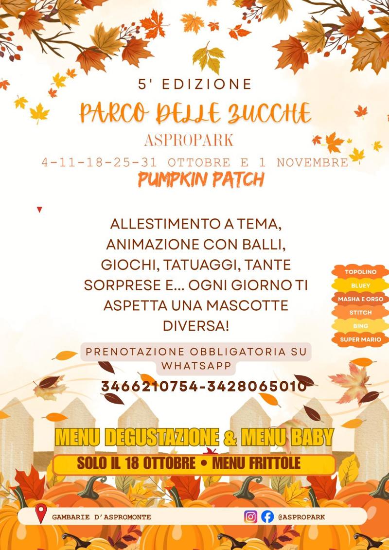 Il Parco Delle Zucche V Edizione