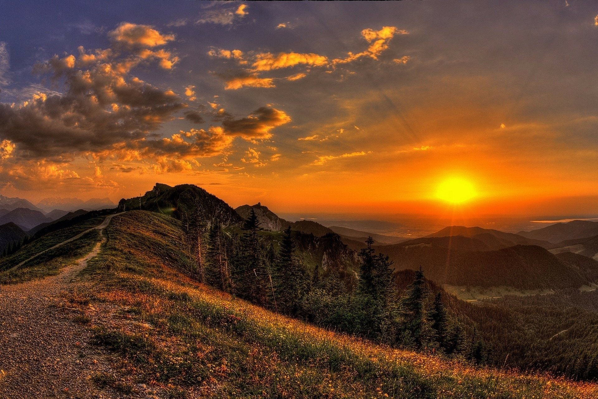 Tramonto Al Park