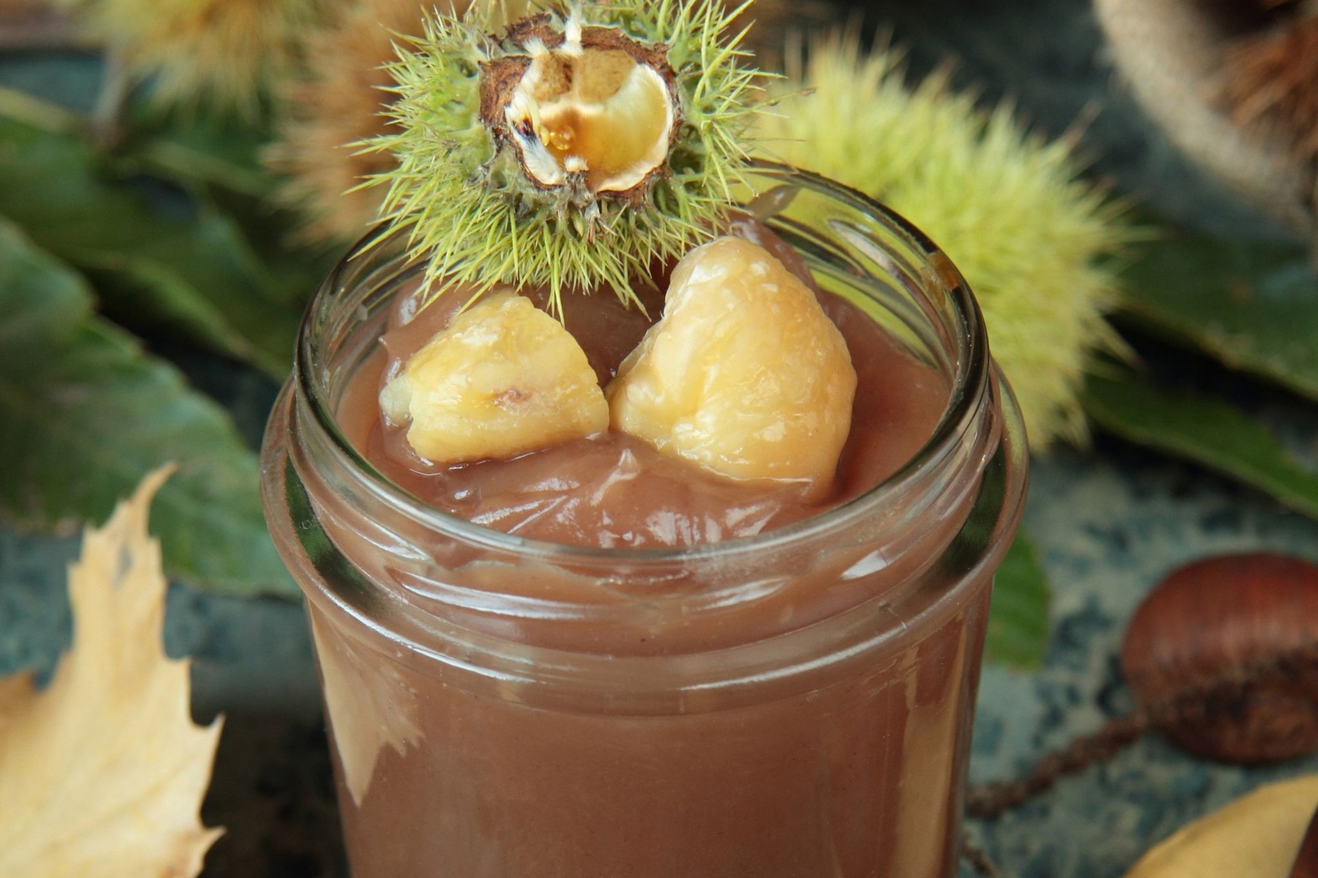 Marmellata Castagne